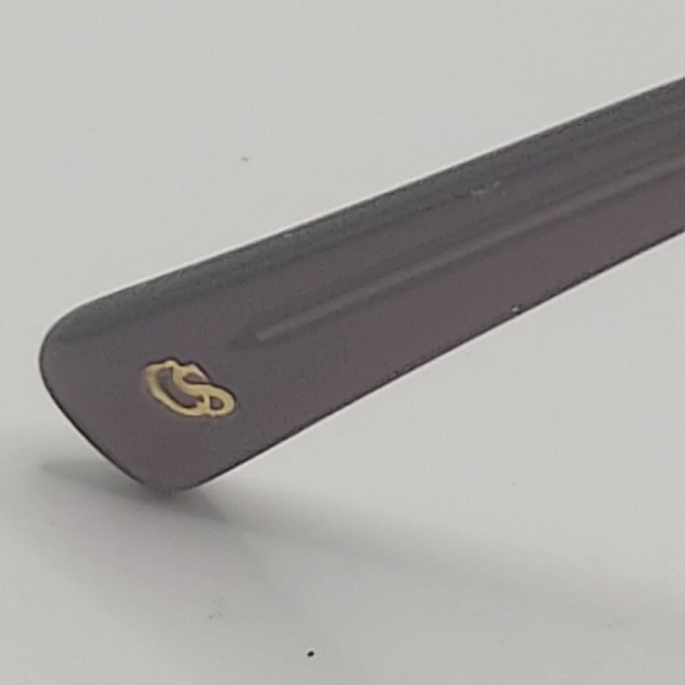 Christian Siriano Eyeglasses Purple Tortoise For Frames Only